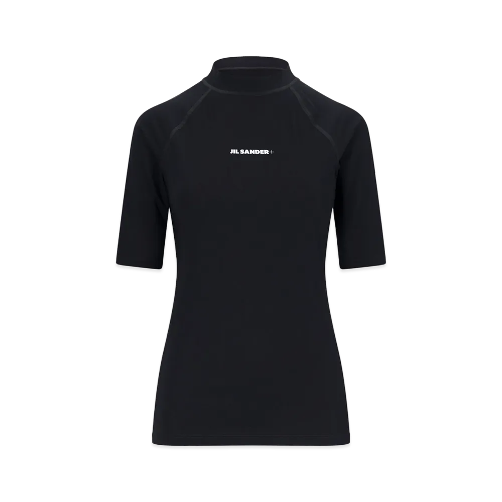 Jil Sander T-Shirts "Black"