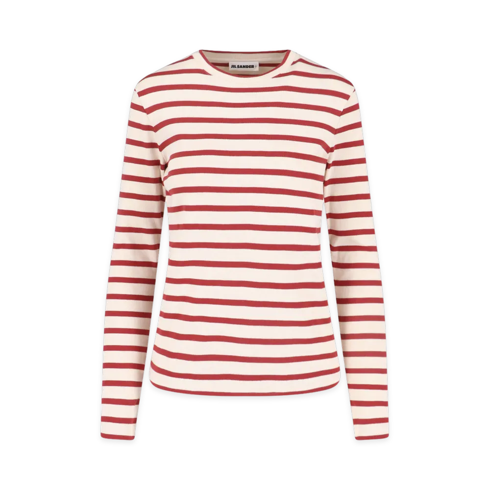 Jil Sander T-Shirts "Red"