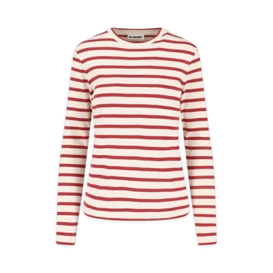 Jil Sander T-Shirts "Red"