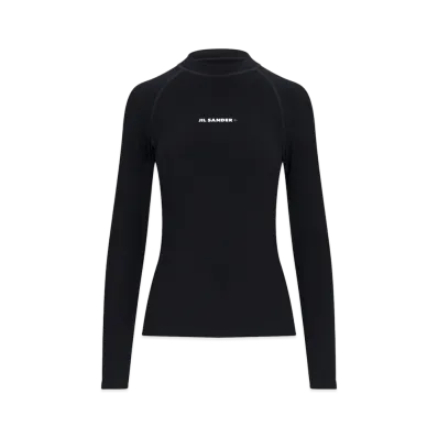 Jil Sander T-Shirts "Black"