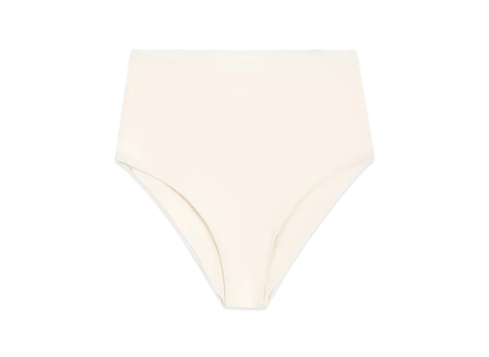 Jil Sander Women's Bikini Briefs With Logo "White"
