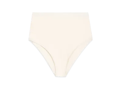 Jil Sander Women's Bikini Briefs With Logo "White"