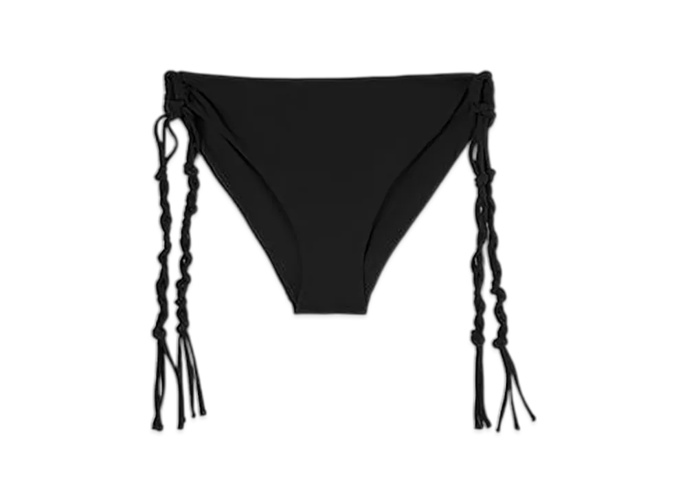 Jil Sander Tangle Bikini Slip "Black"