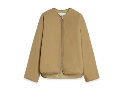 Jil Sander Cotton Padded Liner "Cider"