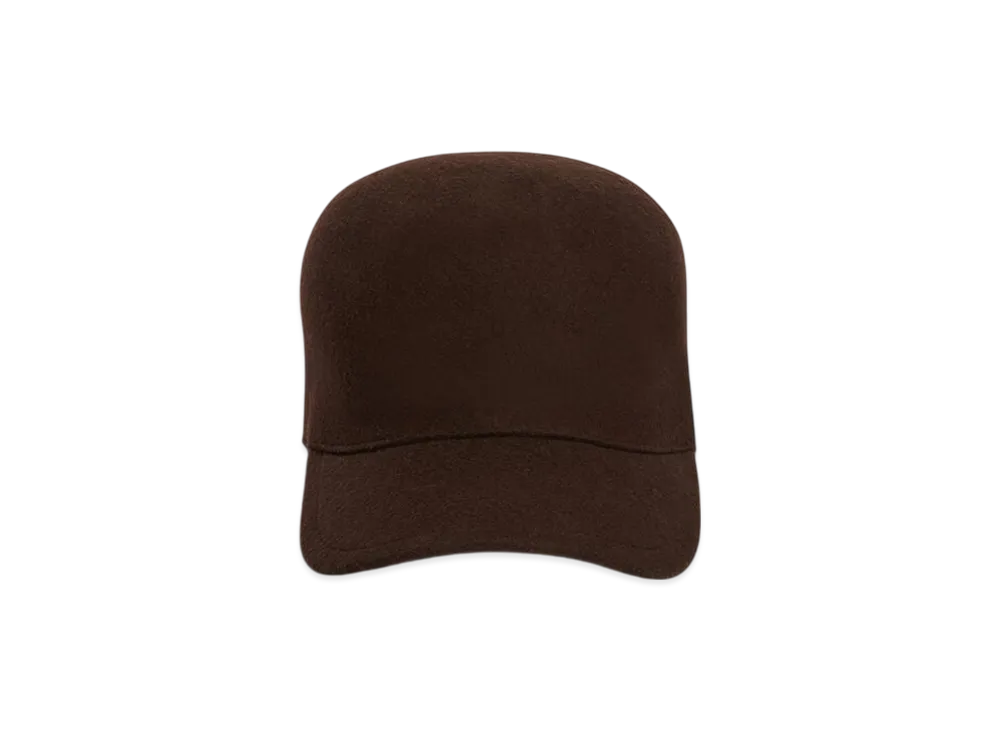 Jil Sander Wool Hat "Ganache"