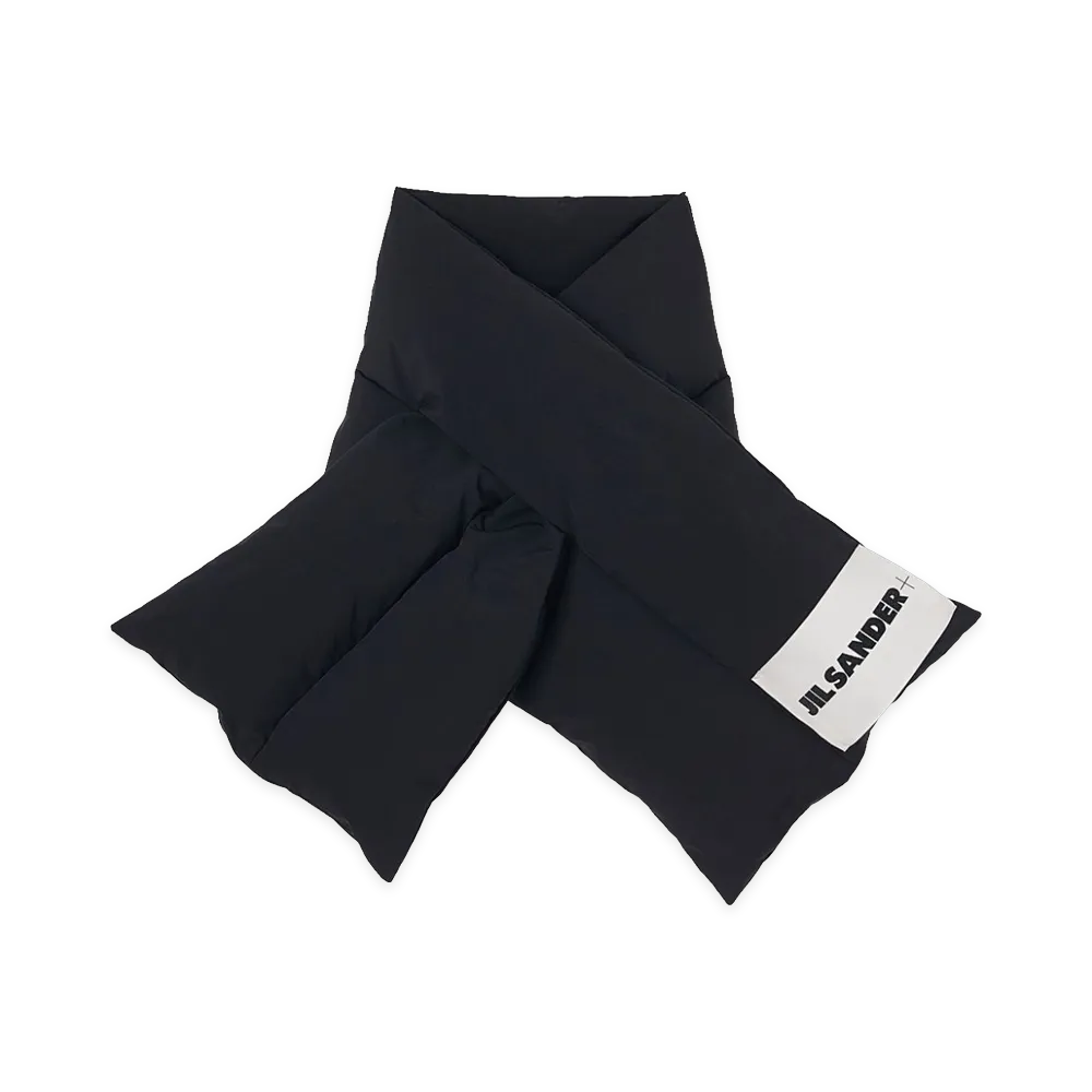Jil Sander Plus Scarfs "Black"