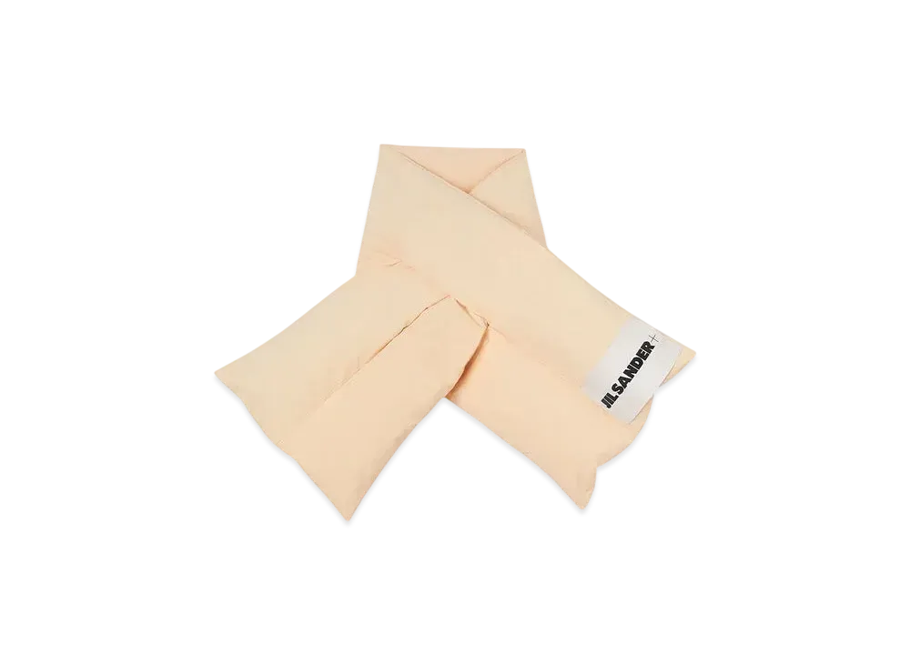 Jil Sander Down Scarf "English Rose"