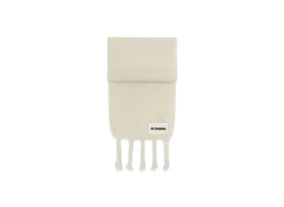 Jil Sander Scarf "Optic White"