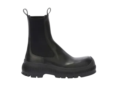 Jil Sander Women's Chelsea Boots "Black"