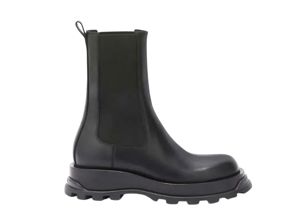 Jil Sander Women's Chelsea Boots "Black"