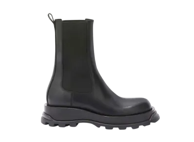 Jil Sander Women's Chelsea Boots "Black"