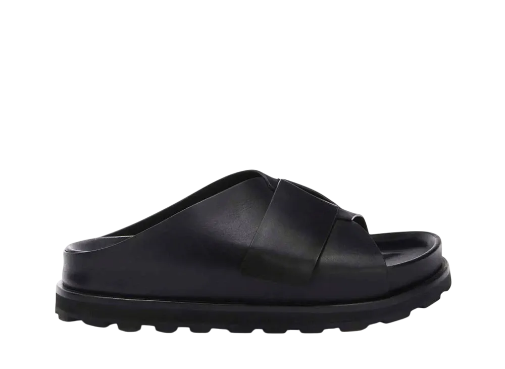 Jil Sander Women's Slides "Black"