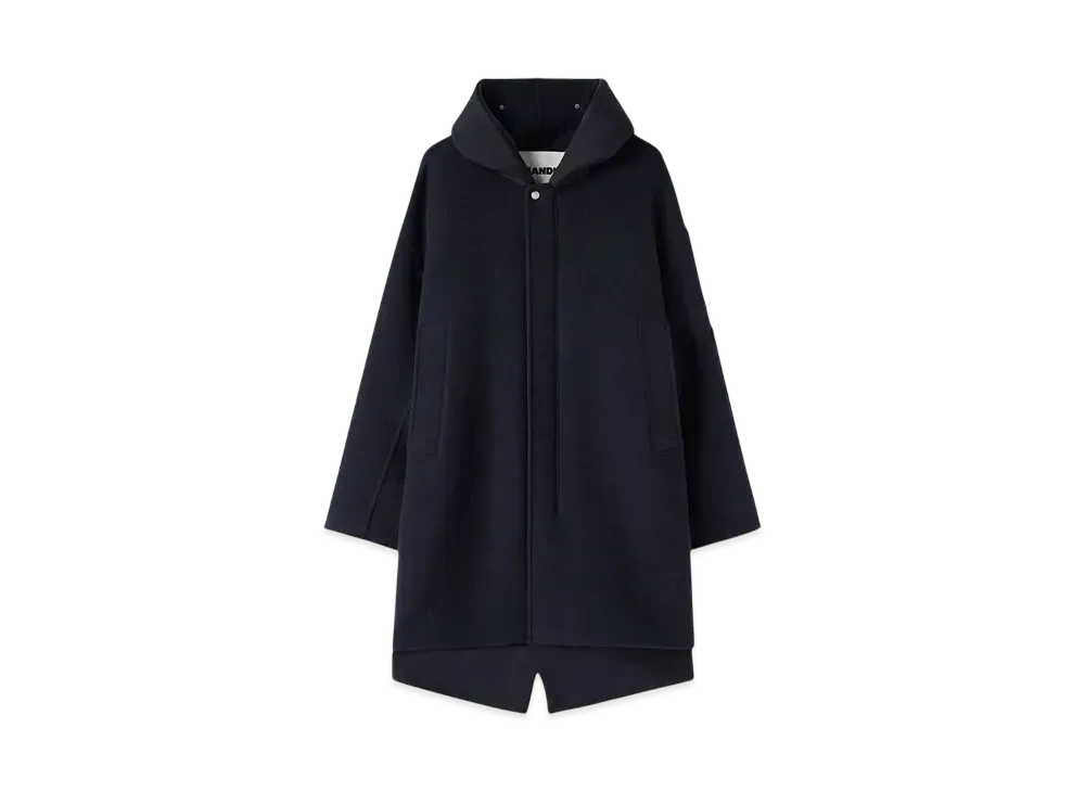 Jil Sander Men's Parka "Navy"
