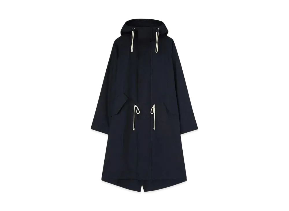 Jil Sander Men's Parka "Navy"