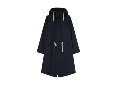 Jil Sander Men's Parka "Navy"