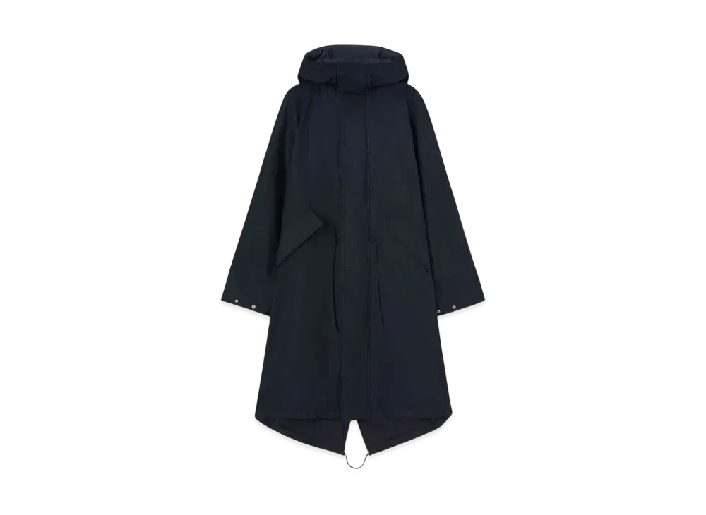 Jil Sander Men's Padded Parka "Dark Navy"