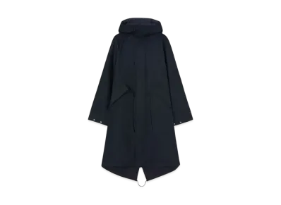 Jil Sander Men's Padded Parka "Dark Navy"