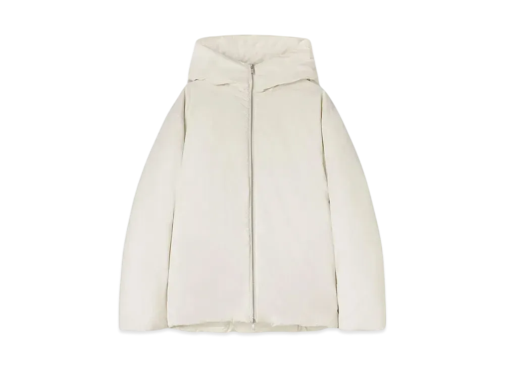 Jil Sander Men's Down Jacket "Porcelain"