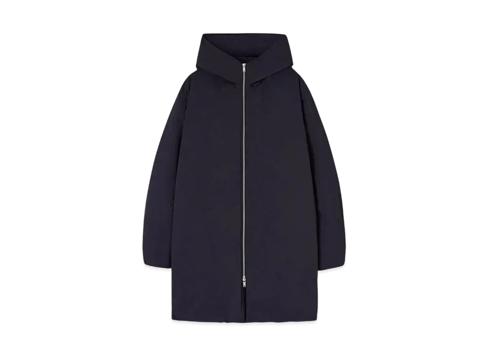 Jil Sander Men's Down Coat "Midnight"