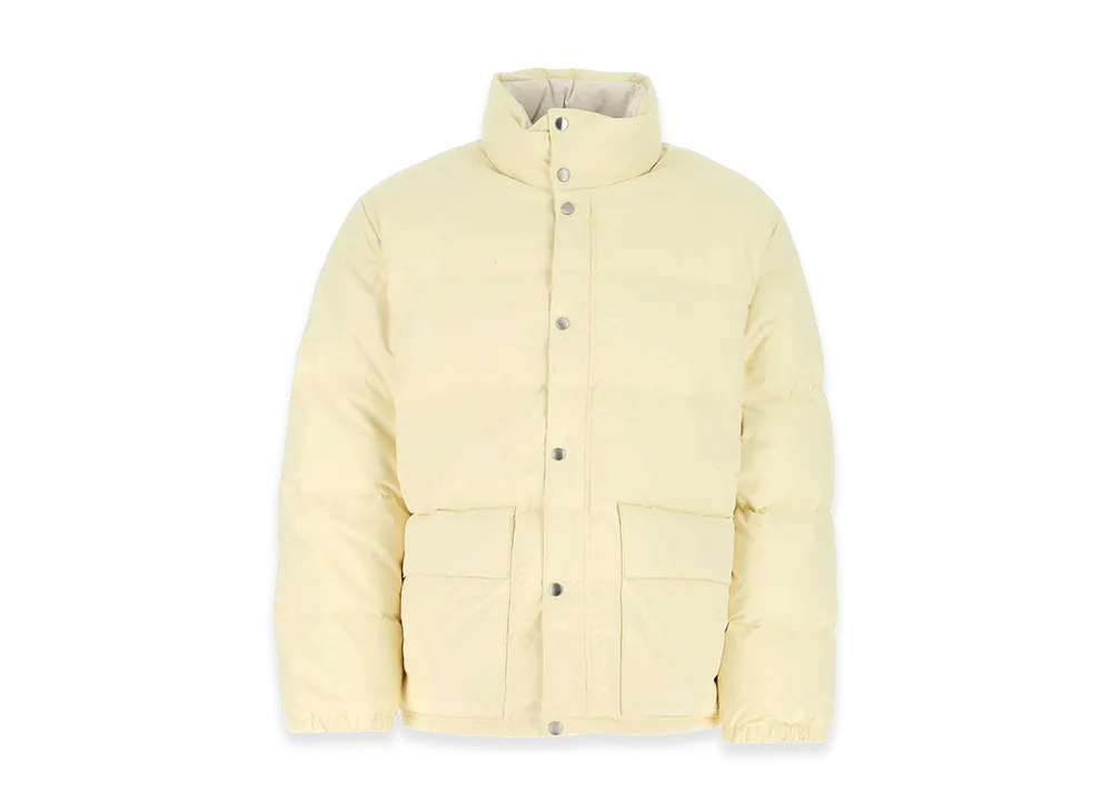 Jil Sander Cream Polyester Down Jacket "Yellow"