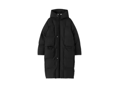 Jil Sander Men's Quilted Down Coat "Black"