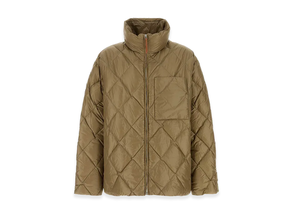 Jil Sander Nylon Down Jacket "Green"
