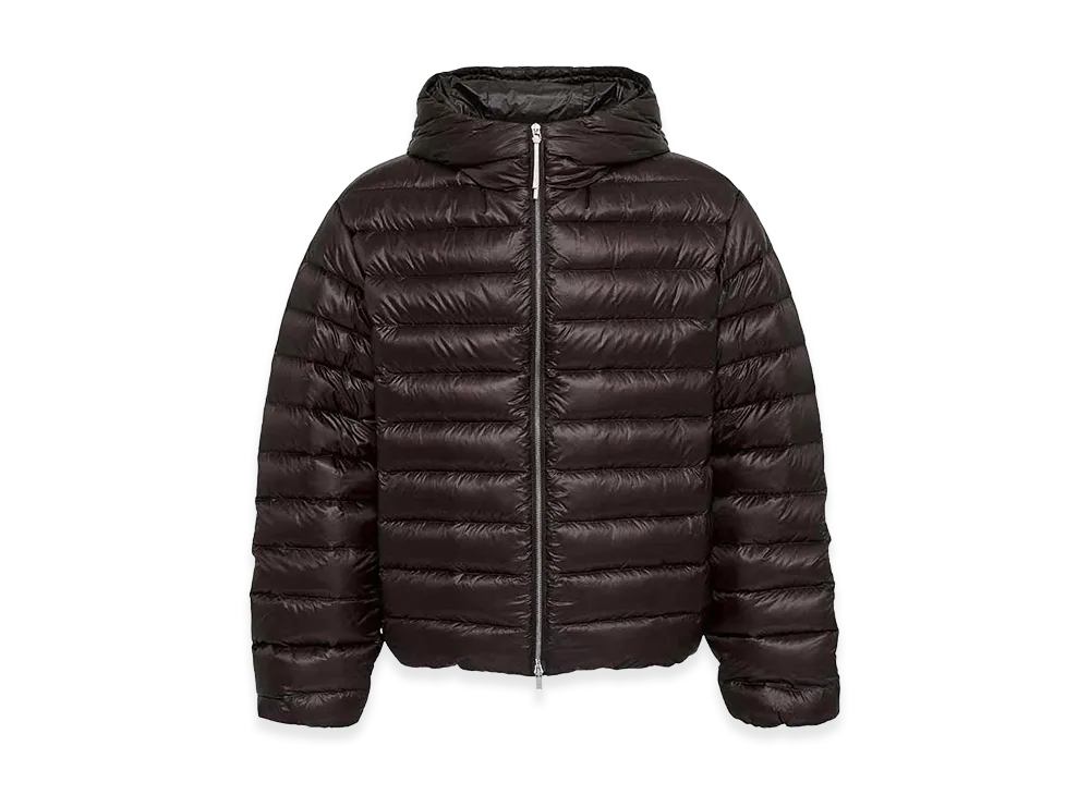 Jil Sander Technical Fabric Down Jacket "Black"