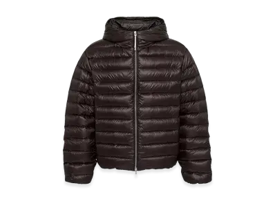 Jil Sander Technical Fabric Down Jacket "Black"