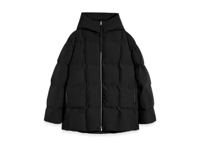 Jil Sander Quilted Down Jacket "Black"