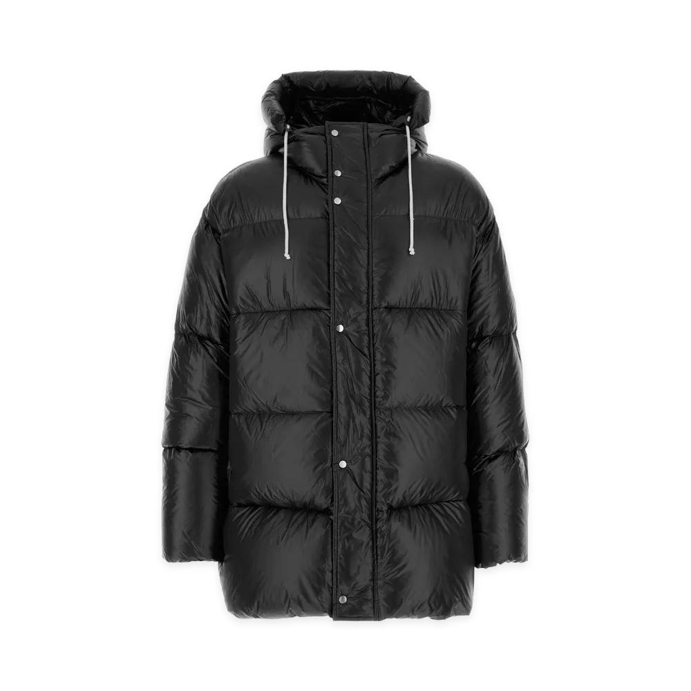 Jil Sander Nylon Down Jacket "Black"