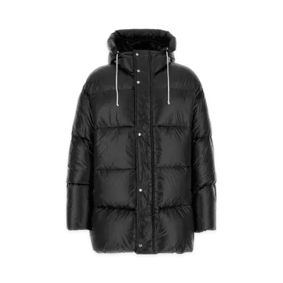 Jil Sander Nylon Down Jacket "Black"