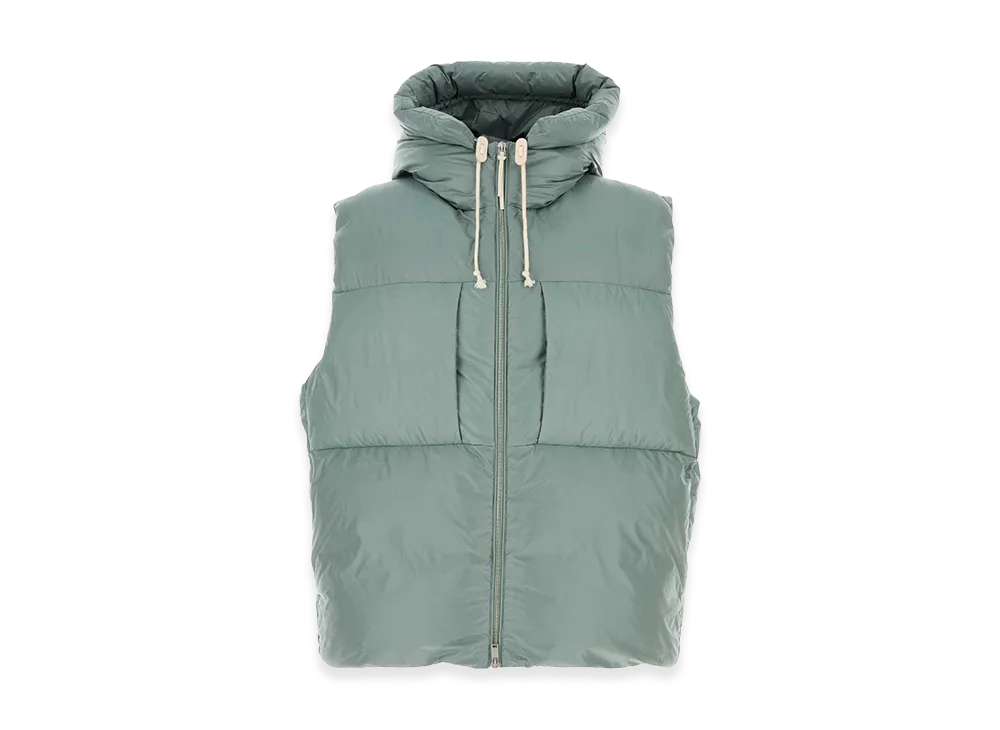 Jil Sander Powder Light Blue Sleeveless Down Jacket "Light Blue"