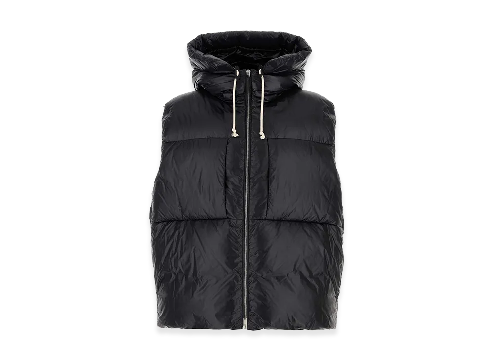Jil Sander Nylon Down Jacket "Black"