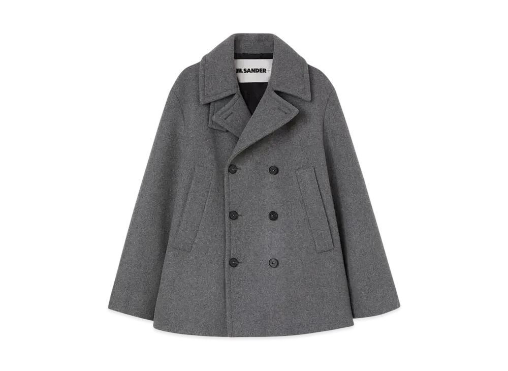 Jil Sander Men's Coat "Pebble"