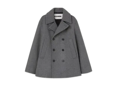Jil Sander Men's Coat "Pebble"