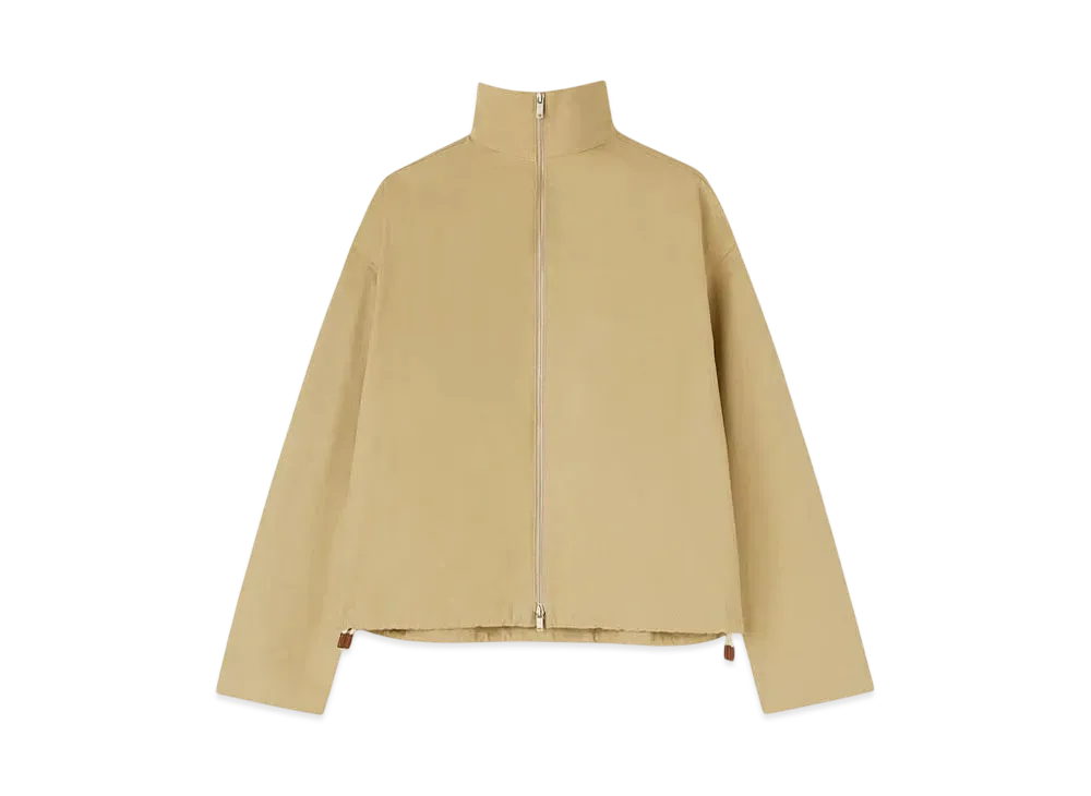 Jil Sander Men's Jacket "Dove Grey"