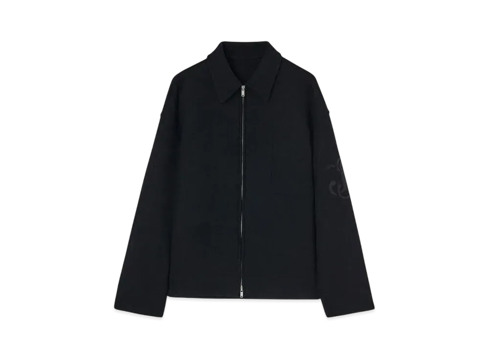 Jil Sander Men's Jacket "Black"