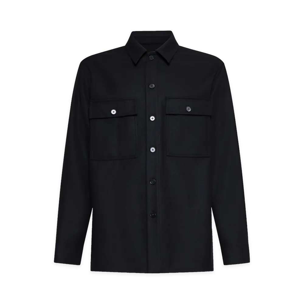 Jil Sander Plus Shirts "Black"