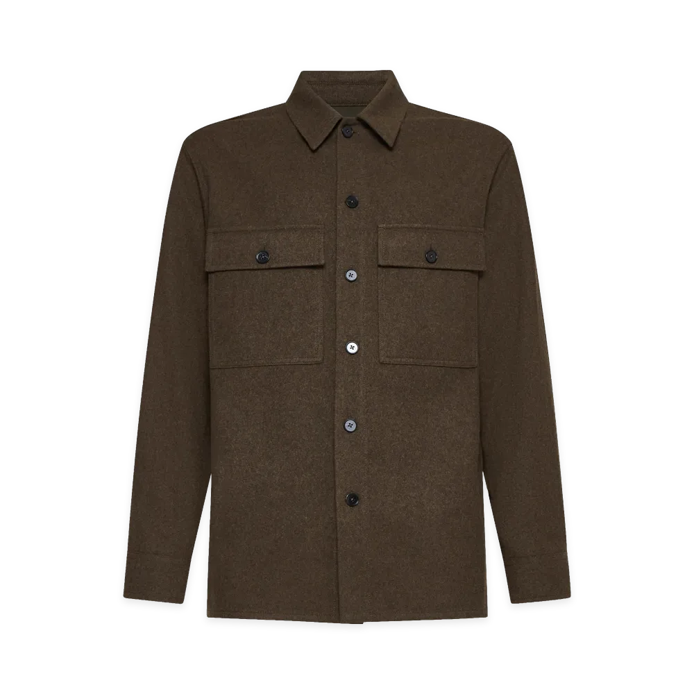 Jil Sander Plus Shirts "Brown"