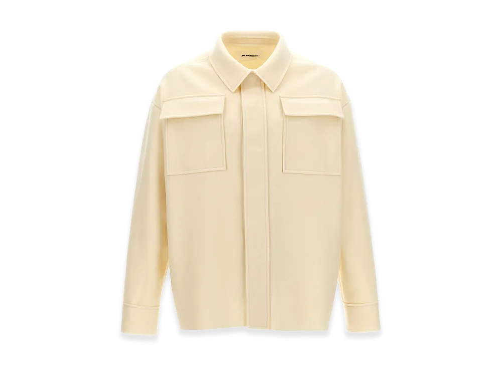 Jil Sander Cloth Shirt "White"