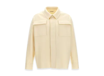 Jil Sander Cloth Shirt "White"