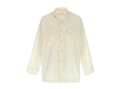 Jil Sander Logo Embroidery Shirt "White"