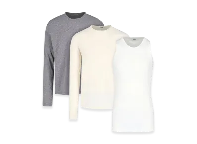 Jil Sander Set 2 T -Shirts And Tanks Top "Multicolor"