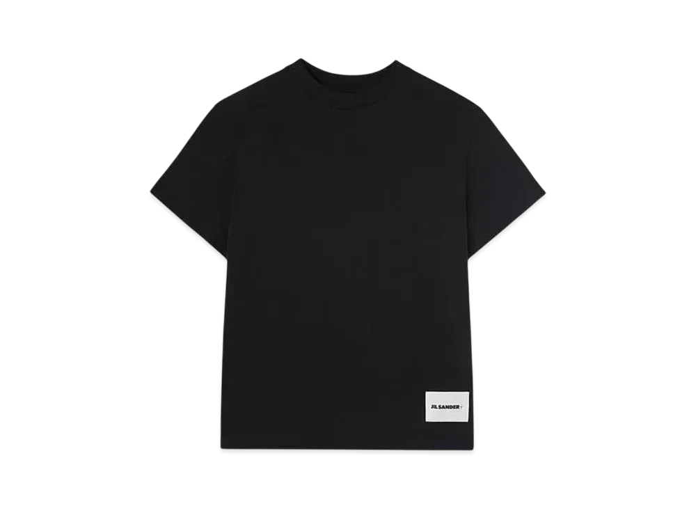 Jil Sander Men's 3-Pack Short-Sleeved T-Shirt Set "Black"