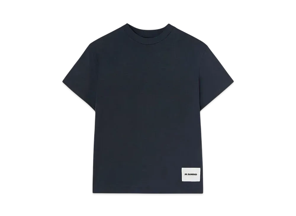 Jil Sander Men's 3-Pack Short-Sleeved T-Shirt Set "Midnight"