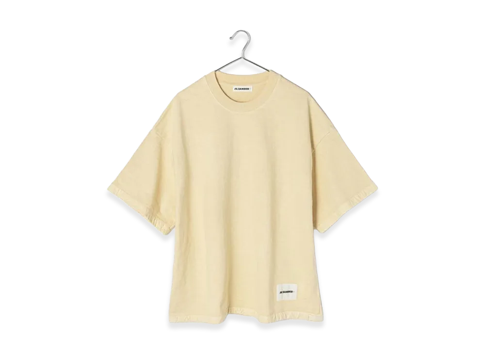 Jil Sander Short Sleeve T-Shirt "White"