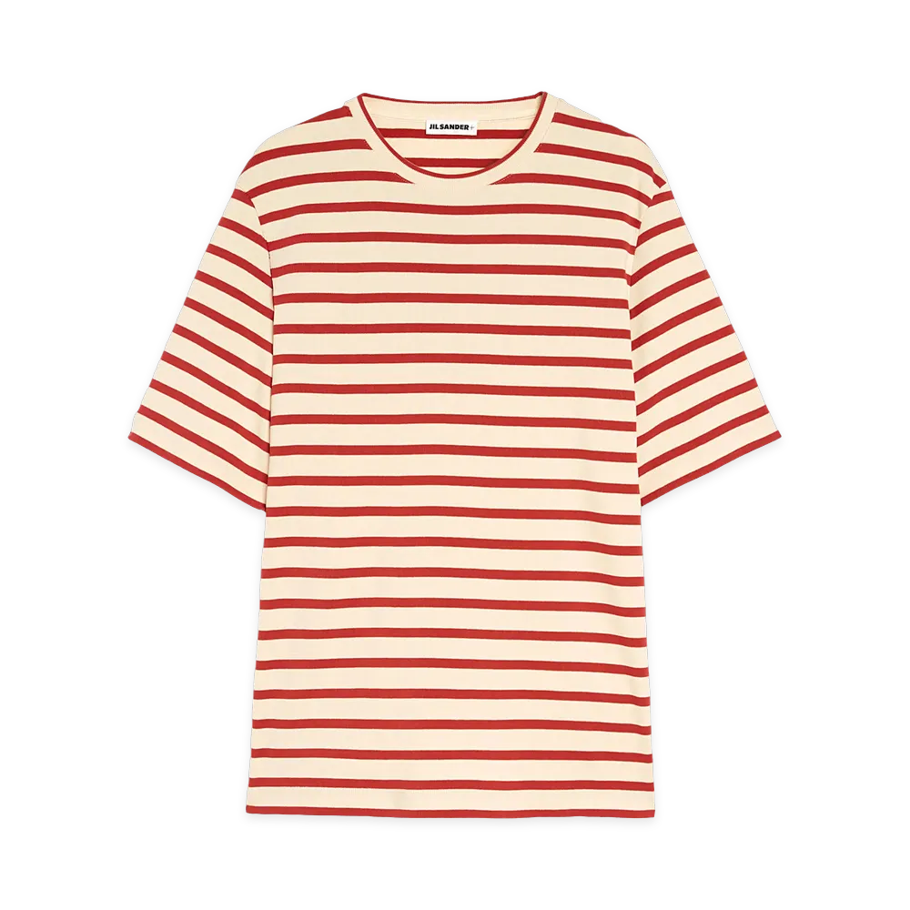 Jil Sander T-Shirts "Red"