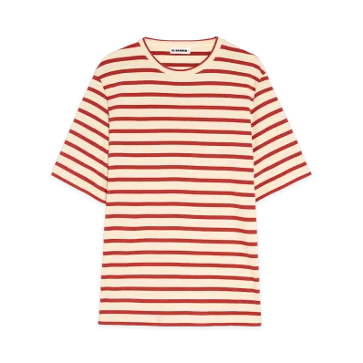 Jil Sander T-Shirts "Red"