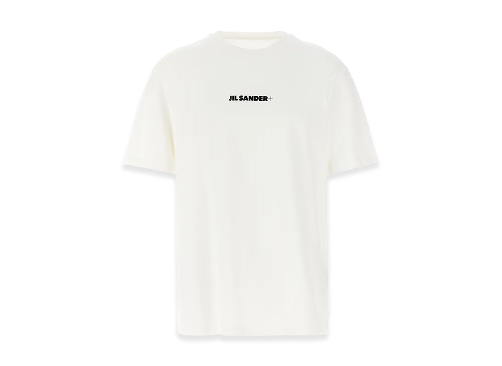Jil Sander Logo T-Shirt "White"