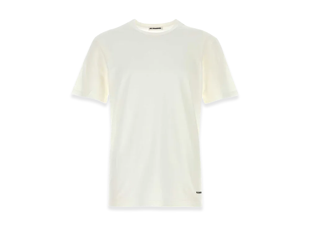 Jil Sander Cotton T-Shirt "White"